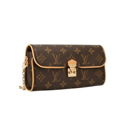 ルイヴィトン ショルダーバッグ レディース モノグラム ポシェット・カミーユ ブラウン LOUIS VUITTON M13566