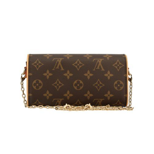 ルイヴィトン ショルダーバッグ レディース モノグラム ポシェット・カミーユ ブラウン LOUIS VUITTON M13566
