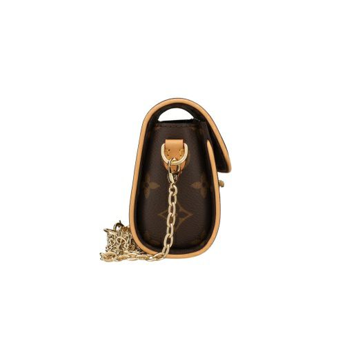 ルイヴィトン ショルダーバッグ レディース モノグラム ポシェット・カミーユ ブラウン LOUIS VUITTON M13566