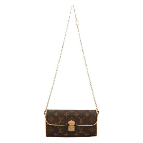 ルイヴィトン ショルダーバッグ レディース モノグラム ポシェット・カミーユ ブラウン LOUIS VUITTON M13566