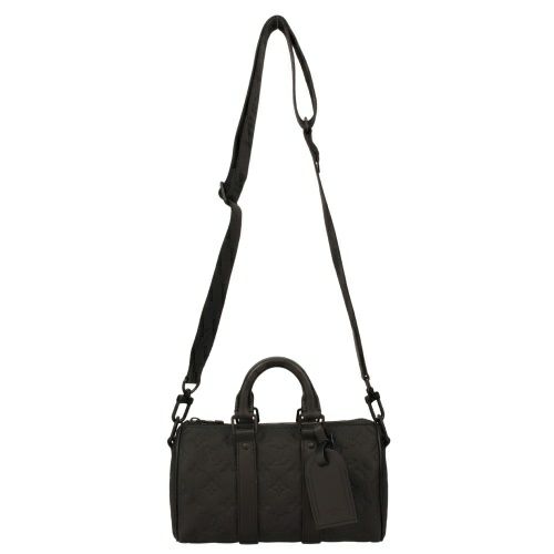 ルイヴィトン ショルダーバッグ メンズ トリヨン キーポル・バンドリエール 25 ブラック LOUIS VUITTON M20900 ノワール