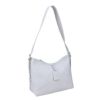 ルイヴィトン ショルダーバッグ レディース モノグラムアンプラント キャリーオール ジップ NM PM ブルー LOUIS VUITTON M46673 ウォッシュド・ブルー