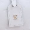 ルイヴィトン ショルダーバッグ レディース モノグラムアンプラント キャリーオール ジップ NM PM ブルー LOUIS VUITTON M46673 ウォッシュド・ブルー