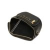 ルイヴィトン ショルダーバッグ レディース モノグラムアンプラント ミニ バムバッグ ブラック LOUIS VUITTON M46917 ノワール
