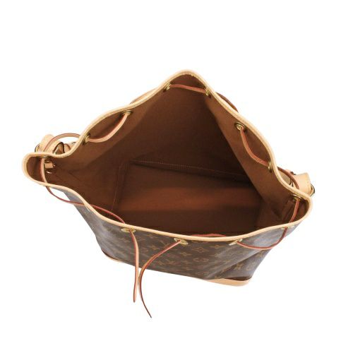 ルイヴィトン ショルダーバッグ レディース モノグラム ノエ ブラウン LOUIS VUITTON M46976
