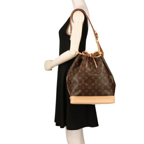 ルイヴィトン ショルダーバッグ レディース モノグラム ノエ ブラウン LOUIS VUITTON M46976