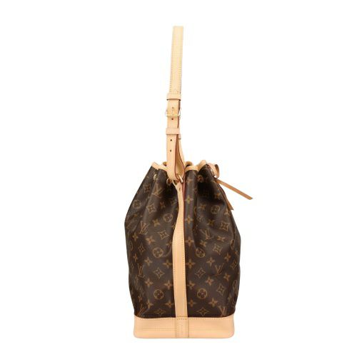 ルイヴィトン ショルダーバッグ レディース モノグラム ノエ ブラウン LOUIS VUITTON M46976