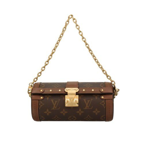 ルイヴィトン ショルダーバッグ レディース モノグラム パピヨントランク ブラウン LOUIS VUITTON M57835