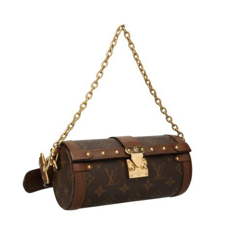 ルイヴィトン ショルダーバッグ レディース モノグラム パピヨントランク ブラウン LOUIS VUITTON M57835