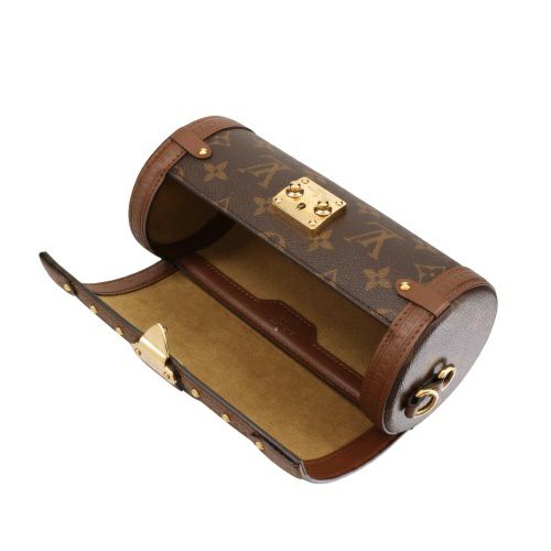 ルイヴィトン ショルダーバッグ レディース モノグラム パピヨントランク ブラウン LOUIS VUITTON M57835