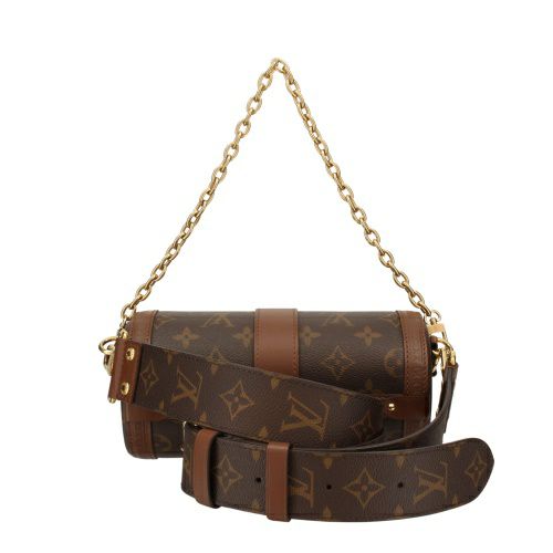 ルイヴィトン ショルダーバッグ レディース モノグラム パピヨントランク ブラウン LOUIS VUITTON M57835