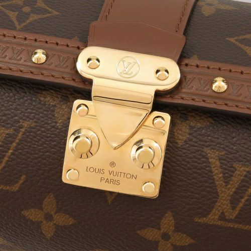 ルイヴィトン ショルダーバッグ レディース モノグラム パピヨントランク ブラウン LOUIS VUITTON M57835