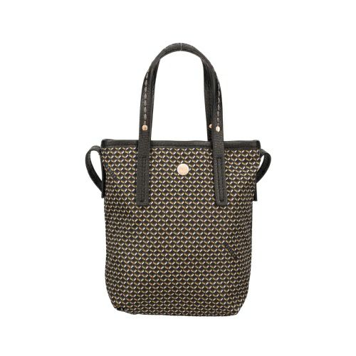 プリニオ ヴィソナ ショルダーバッグ レディース ブラック PLINIO VISONA 22260 NERO