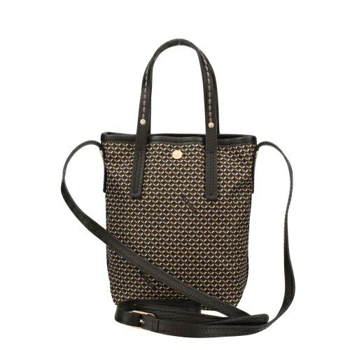 プリニオ ヴィソナ ショルダーバッグ レディース ブラック PLINIO VISONA 22260 NERO