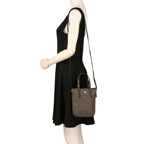 プリニオ ヴィソナ ショルダーバッグ レディース ブラック PLINIO VISONA 22260 NERO