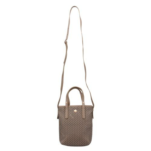プリニオ ヴィソナ ショルダーバッグ レディース ブラウン PLINIO VISONA 22260 TAUPE