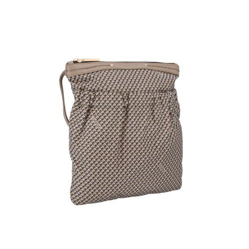 プリニオ ヴィソナ ショルダーバッグ レディース ポシェット クロスボディ ブラウン PLINIO VISONA 23719 TAUPE