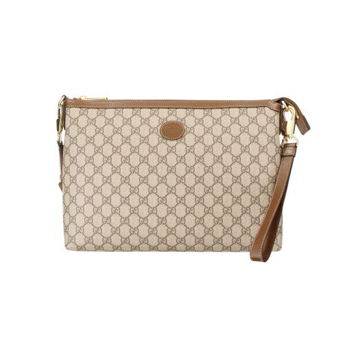 グッチ セカンドバッグ メンズ ブラウン GUCCI 792084 92THG 8563