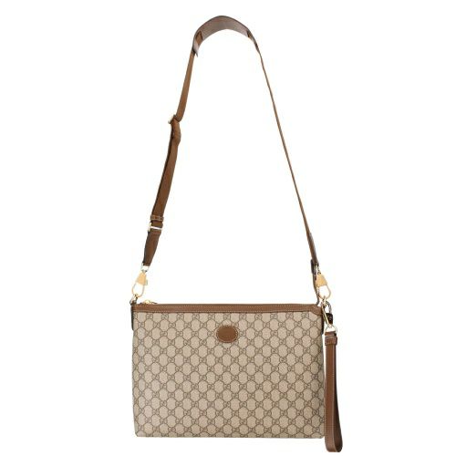 グッチ セカンドバッグ メンズ ブラウン GUCCI 792084 92THG