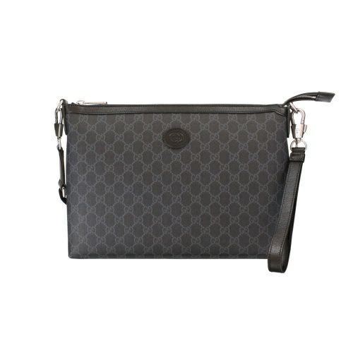 グッチ セカンドバッグ メンズ ブラック GUCCI 792084 92THN 1000