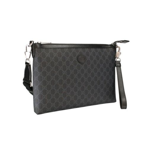 グッチ セカンドバッグ メンズ ブラック GUCCI 792084 92THN 1000