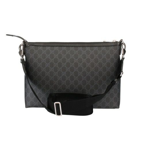 グッチ セカンドバッグ メンズ ブラック GUCCI 792084 92THN 1000