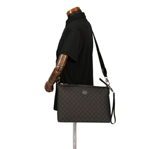 グッチ セカンドバッグ メンズ ブラック GUCCI 792084 92THN 1000