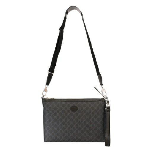 グッチ セカンドバッグ メンズ ブラック GUCCI 792084 92THN 1000