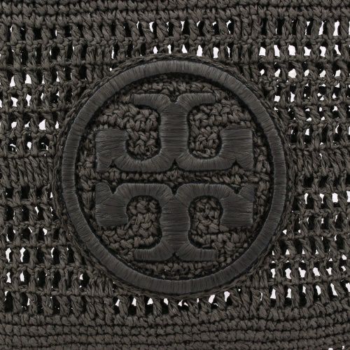 トリーバーチ セカンドバッグ レディース エラ クロシェ ポーチ クラッチバッグ ブラック TORY BURCH 155038 001