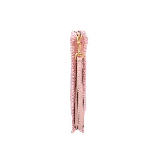 トリーバーチ セカンドバッグ レディース エラ クロシェ ポーチ クラッチバッグ ピンク TORY BURCH 15503 650