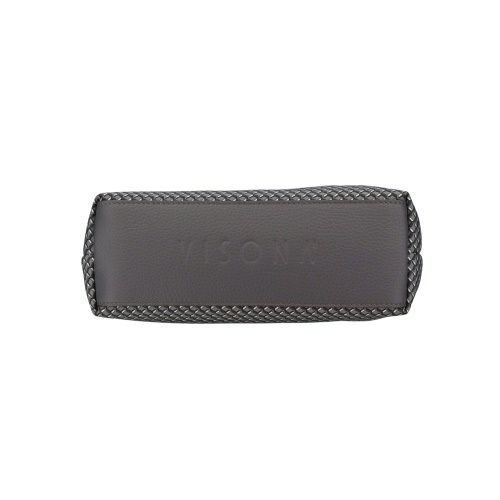 プリニオ ヴィソナ トートバッグ レディース グレー PLINIO VISONA 24936 AVIO