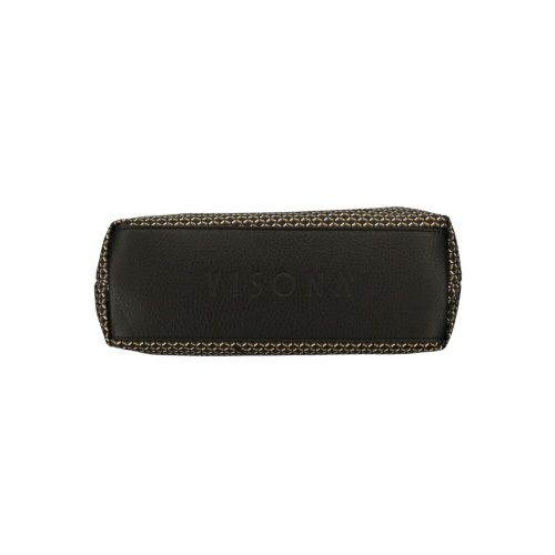 プリニオ ヴィソナ トートバッグ レディース ブラック PLINIO VISONA 24936 NERO