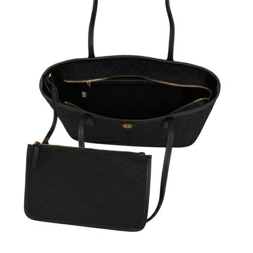 トリーバーチ トートバッグ レディース ブラック TORY BURCH 152135 001