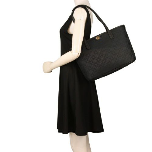 トリーバーチ トートバッグ レディース ブラック TORY BURCH 152135 001