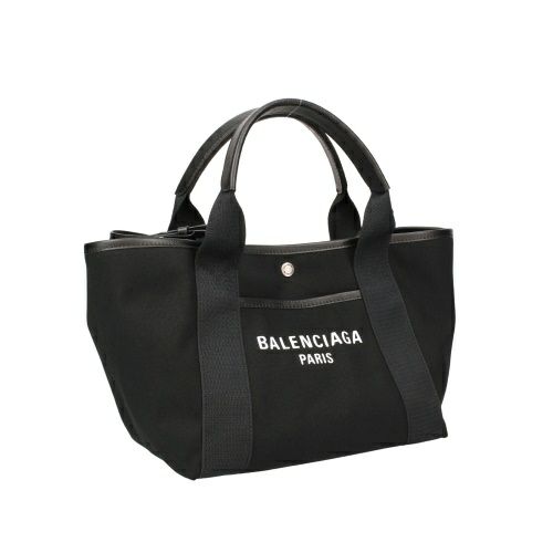 BALENCIAGA トートバッグ アイボリー/ブラック BALENCIAGA バレンシアガ トートバッグ アイボリー/ブラック
