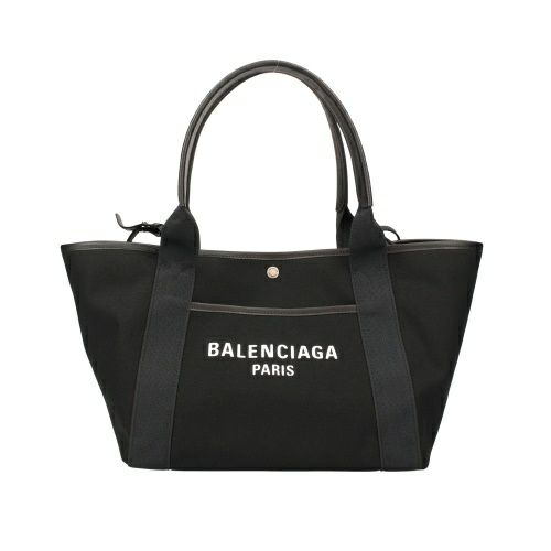 バレンシアガ ハンドバッグ レディース ビアリッツ ミディアムトート BIARRITZ MD TOTE ブラック BALENCIAGA 834820 2ABBN 1060 BLACK/BLACK