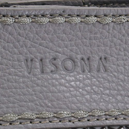 プリニオ ヴィソナ ハンドバッグ レディース グレー PLINIO VISONA 23717 AVIO