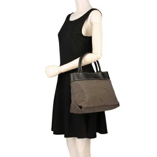 プリニオ ヴィソナ ハンドバッグ レディース ブラック PLINIO VISONA 23717 NERO