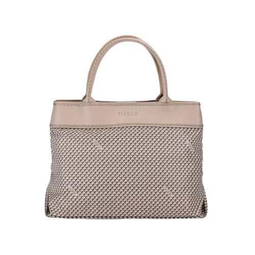 プリニオ ヴィソナ ハンドバッグ レディース ブラウン PLINIO VISONA 23717 TAUPE