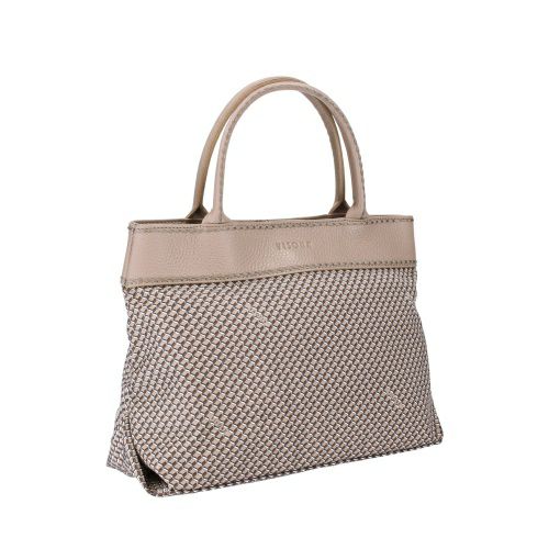 プリニオ ヴィソナ ハンドバッグ レディース ブラウン PLINIO VISONA 23717 TAUPE