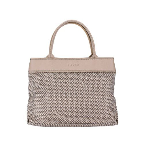 プリニオ ヴィソナ ハンドバッグ レディース ブラウン PLINIO VISONA 23717 TAUPE