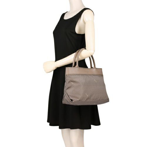 プリニオ ヴィソナ ハンドバッグ レディース ブラウン PLINIO VISONA 23717 TAUPE