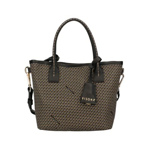 プリニオ ヴィソナ ハンドバッグ レディース ブラック PLINIO VISONA 24935 NERO