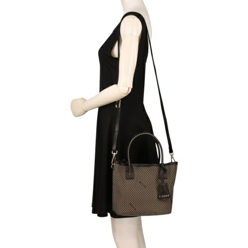 プリニオ ヴィソナ ハンドバッグ レディース ブラック PLINIO VISONA 24935 NERO
