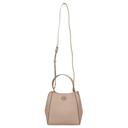 Tory Burch ベージュ ハンドバッグ TORY BURCH 並行輸入 トリーバーチ ハンドバッグ ペブルド