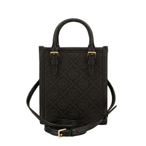 トリーバーチ ハンドバッグ レディース Tモノグラム T Monogram ブラック TORY BURCH 158515 001