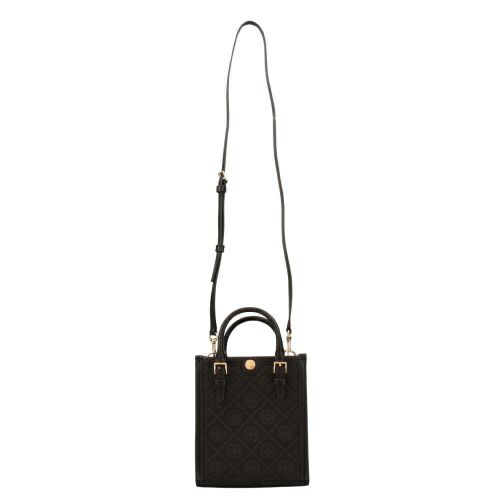 トリーバーチ ハンドバッグ レディース Tモノグラム T Monogram ブラック TORY BURCH 158515 001