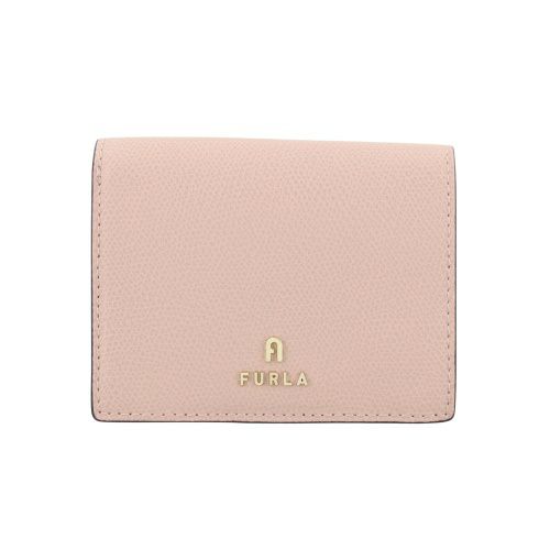 フルラ 二つ折り財布 レディース カメリア レザー スモール コンパクト バイフォールド コイン ポケット ウォレット ピンク FURLA WP00304 ARE000 3790S CIPRIA+BALLERINA i int.