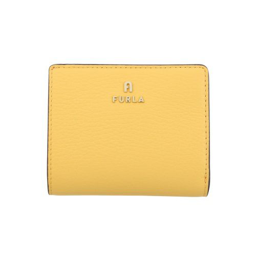 フルラ 二つ折り財布 レディース カメリア イエロー FURLA WP00307 HSF000 CRE00 CREMA
