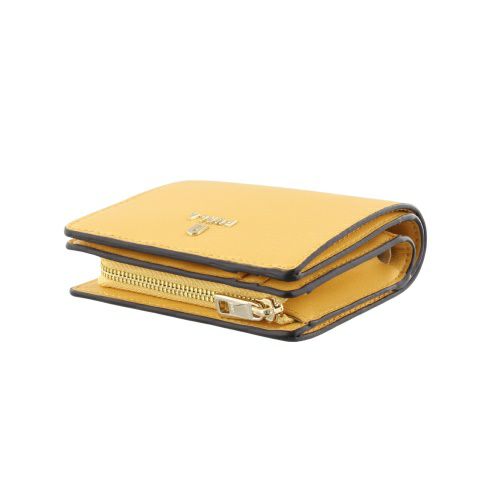フルラ 二つ折り財布 レディース カメリア イエロー FURLA WP00307 HSF000 CRE00 CREMA